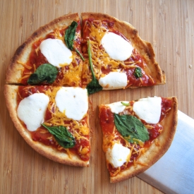 Easy Personal Flatbread Pizzas