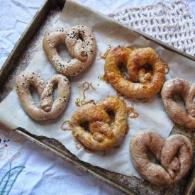 Easy Soft Baked Pretzels