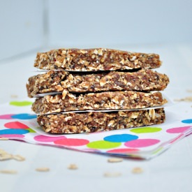 Almond Butter Protein Bars