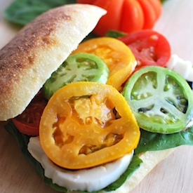 Caprese Sandwiches