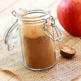 DIY Apple Pie Spice