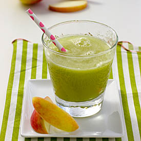 Apple-Cucumber-Lime Agua Fresca