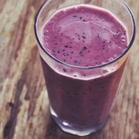 Berry Banana Smoothie