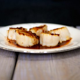 Pan-Seared Scallops