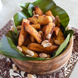 Kelewele Spicy Fried Plantains