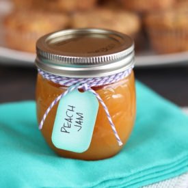 Peach Freezer Jam