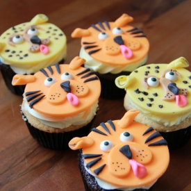 Cheetahs and Tigers and Cupcakes