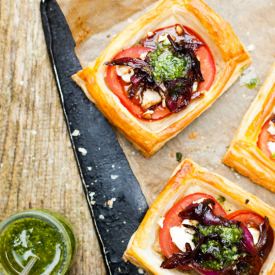 Goat Cheese Tartlets