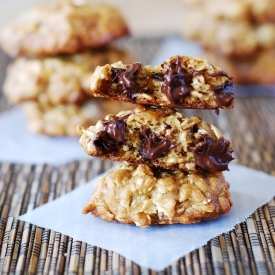 Banana Oatmeal Cookies