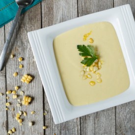 Chilled Corn Soup