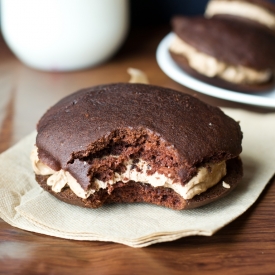 Mocha Whoopie Pies