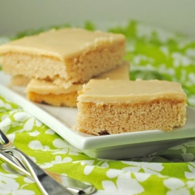 Caramel Sheet Cake