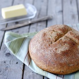 Whole-Wheat Cottage & Herb Loaf