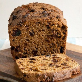 Fruit and Bran Loaf