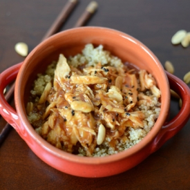 Crock-Pot Sesame Chicken