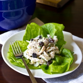 Chicken Salad with Berries