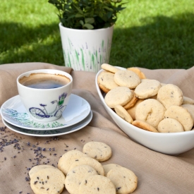 Cookies with Lavender