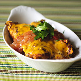 Breakfast Enchiladas