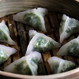 Glass Wrapper Shrimp Dumplings