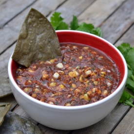 Grilled Corn Salsa