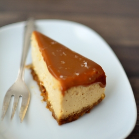 Dulce de Leche Cheesecake