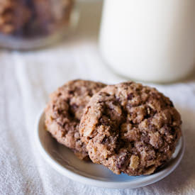 Oatmeal ChocChip Lactation Cookies