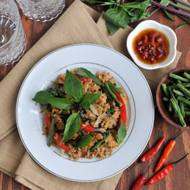 Thai Basil Fried Rice