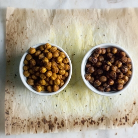 Roasted Chickpeas — Two Ways