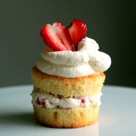 Mini Victoria Sponge Cake