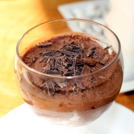 Egg Free Chocolate Mousse