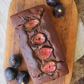 Fig Chai Tea Bread