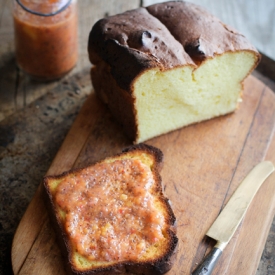 Peach & Strawberry Chia Jam