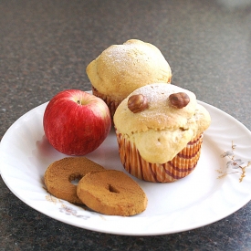 Apple Pie Cupcakes