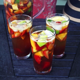 Pimm’s Cups