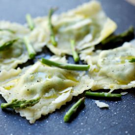 Asparagus Ravioli