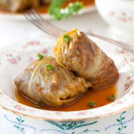 Stuffed Cabbage Rolls