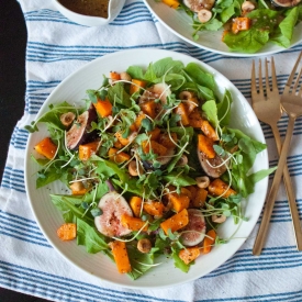 Harvest Salad & Maple-Dijon Dressing