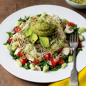 Chopped Power Salad (V/GF)