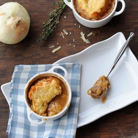 French Onion Steak Soup