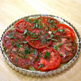 Tomato Potato Tart