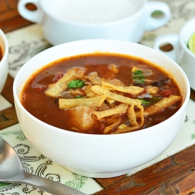 Chicken Tortilla Soup