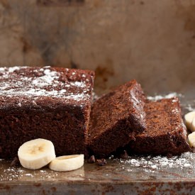 Chocolate Banana Yogurt Bread