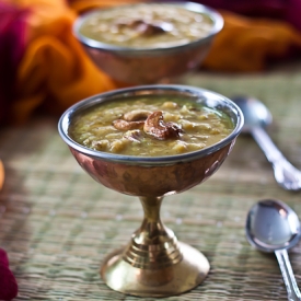 Paruppu Payasam for Onam Festival