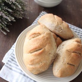 Whole Wheat Spicy Buns