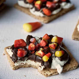 Candy Corn Smores