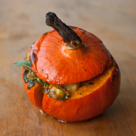 Stuffed Pumpkin