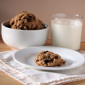 Chocolate Toffee Chip Cookies