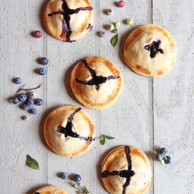 Blueberry Hand Pies