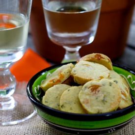 Apricot-Tarragon Cookies