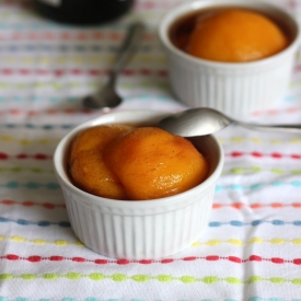 Cardamom-Poached Nectarines